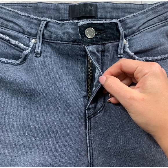 RtA Madrid Grey Skinny Distressed Jeans - Picture 10 of 16